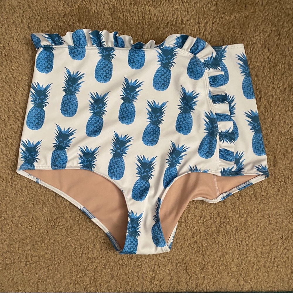 Kortni Jeane Cascade Ruffle Pineapple Bottoms